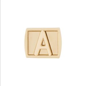 ISO Henri Bendel Bag Charm letter “A” and “U”